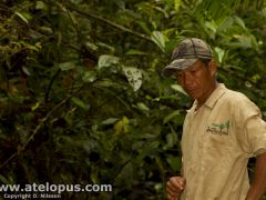 Our nice guide Anthonyo